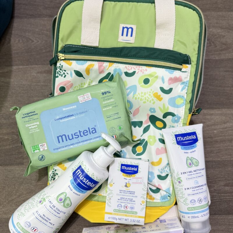 Mustela sac des produits