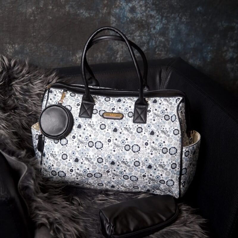 M&Y collection sac à langer Motifs Floraux