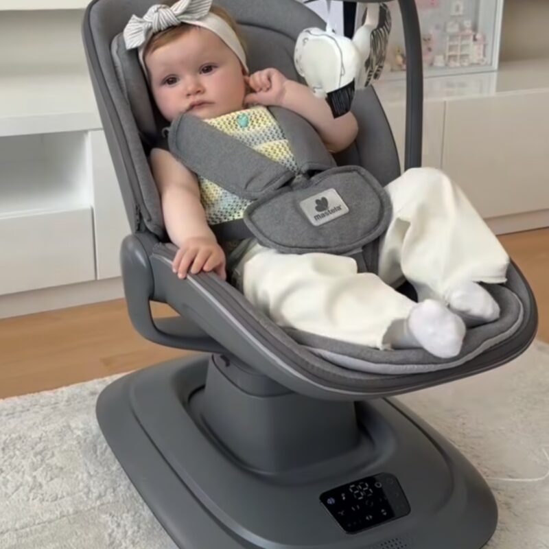 Balancelle Bébé Mastela Deluxe Multi-Motion